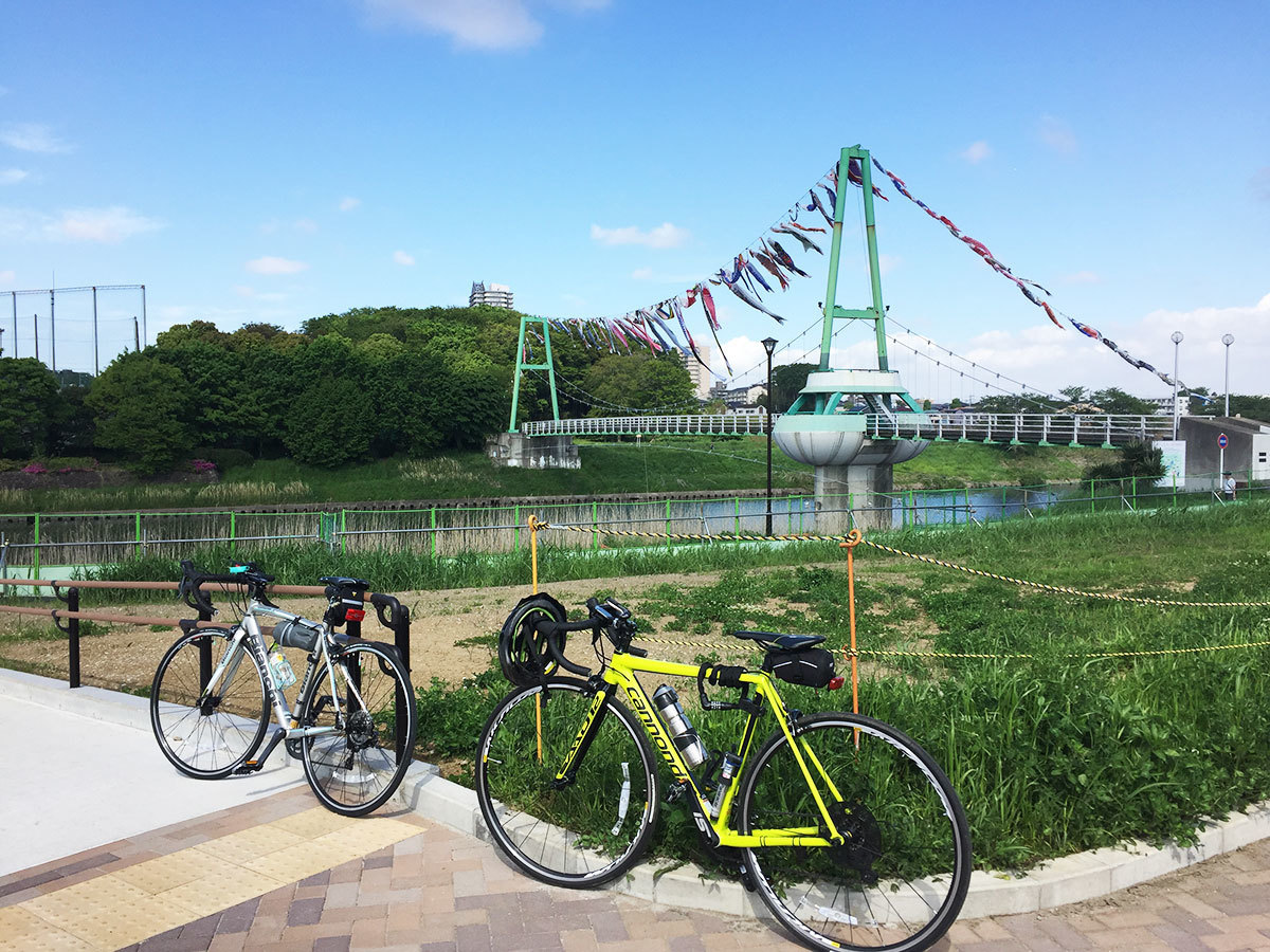 弱虫ペダルの聖地 印旛沼を堪能しつつ 花見川cr 新川cr 利根川cr 盗難にあう事件発生 気の向くままにロードバイク